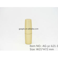 Модным & специальный алюминиевый цилиндрические помады трубка контейнера AG-yc-k21-1, Кубок size12.1/12.7,Custom цвет